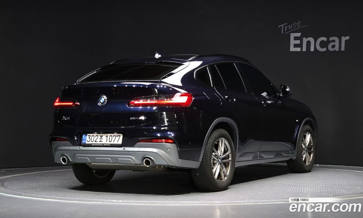 BMW X4 xDrive20i M Sports X Onlile Exclusive Edition