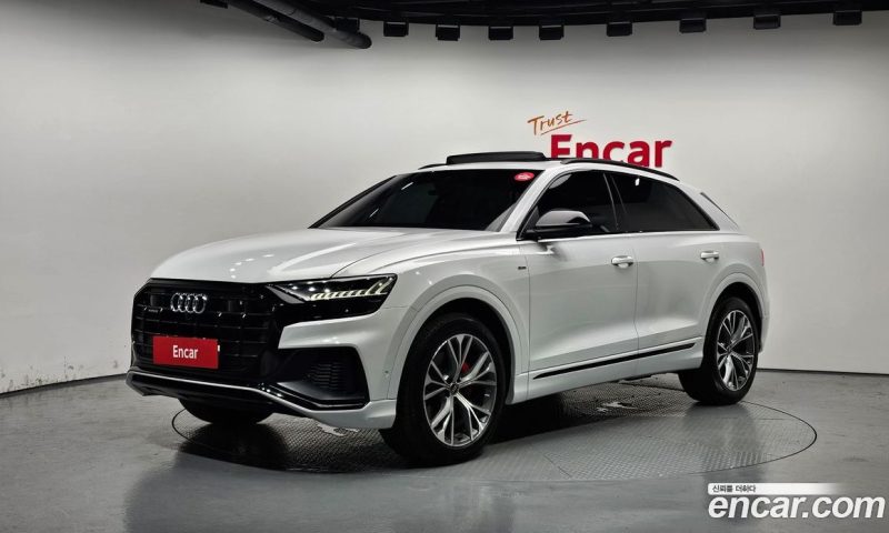 Audi Q8 55 TFSI Quattro Premium