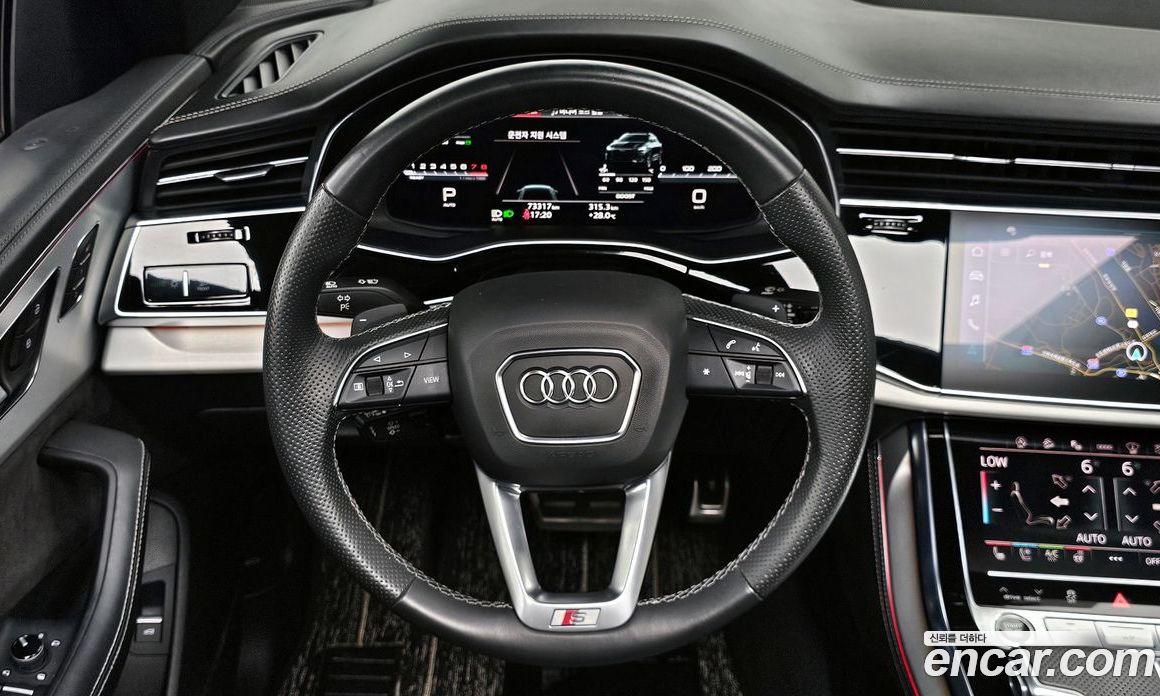 Audi Q8 55 TFSI Quattro Premium