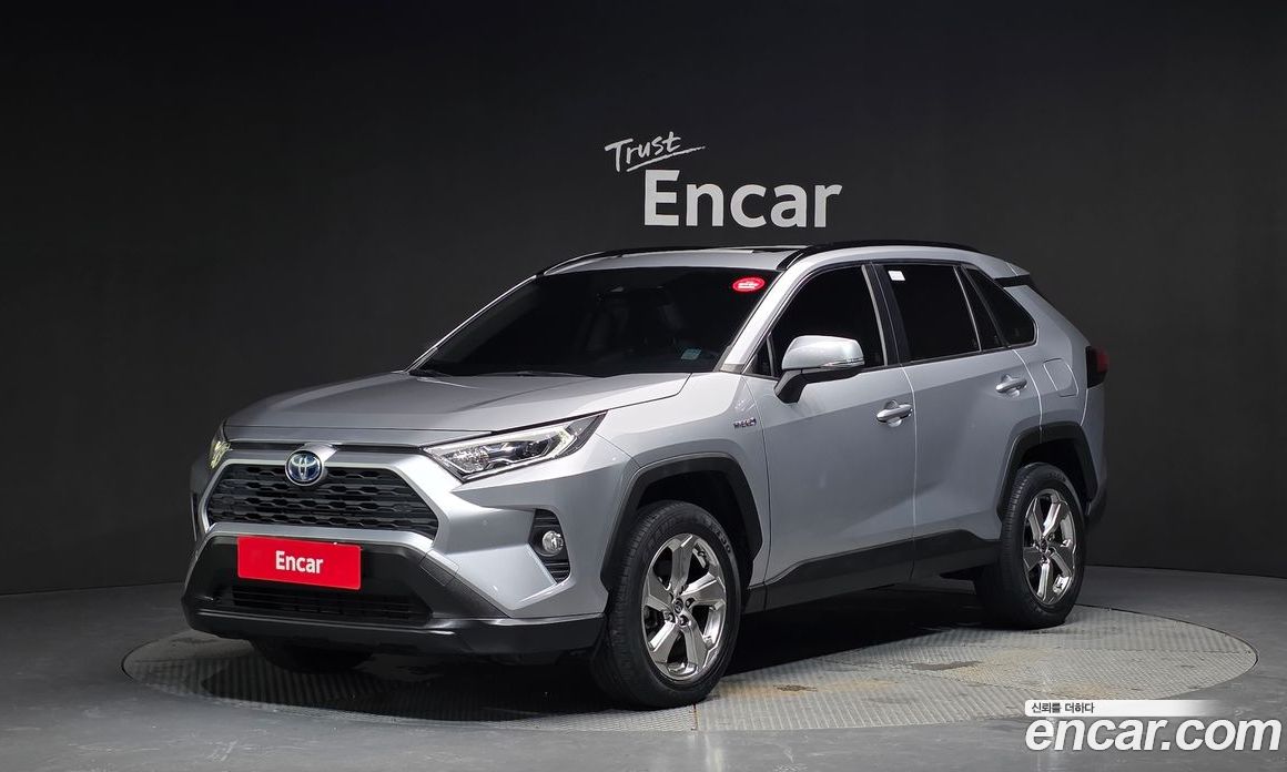 Toyota RAV4 2.5 2WD Hybrid