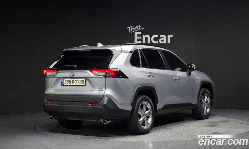 Toyota RAV4 2.5 2WD Hybrid