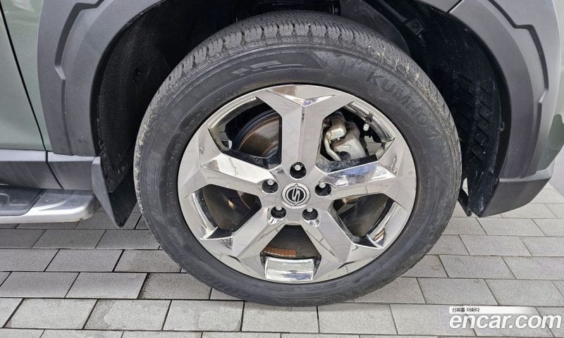 SsangYong Rexton Diesel 2.2 4WD
