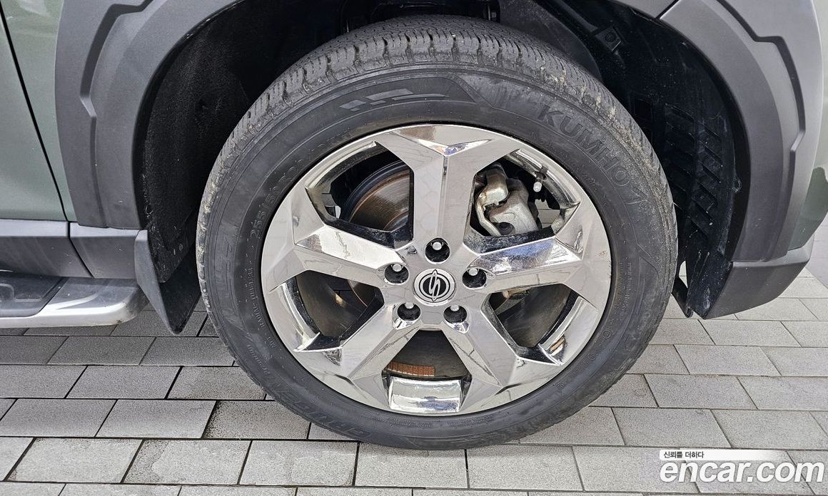 SsangYong Rexton Diesel 2.2 4WD