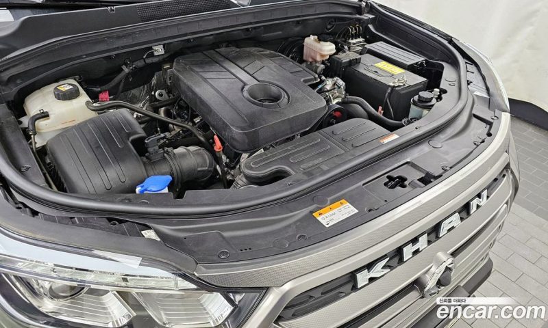 SsangYong Rexton Diesel 2.2 4WD