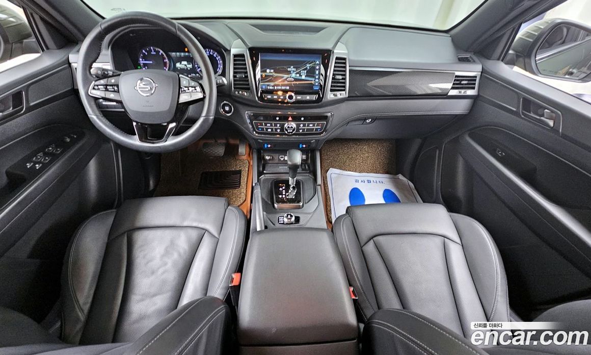 SsangYong Rexton Diesel 2.2 4WD
