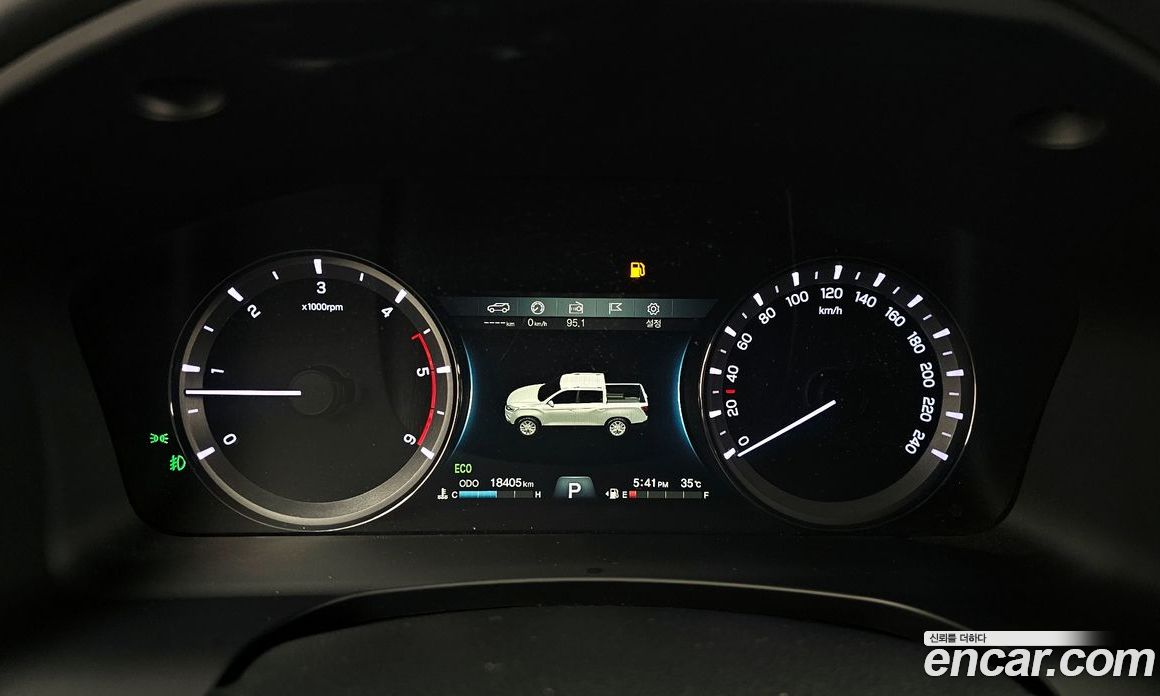 SsangYong Rexton Diesel 2.2 4WD