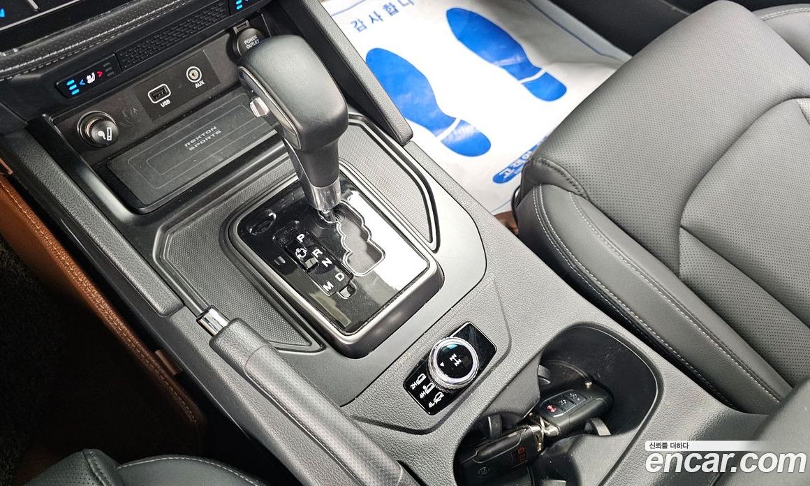 SsangYong Rexton Diesel 2.2 4WD