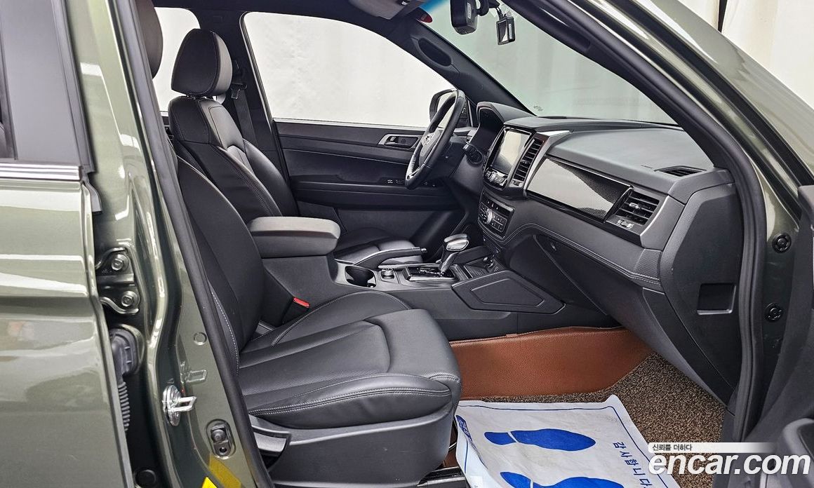 SsangYong Rexton Diesel 2.2 4WD