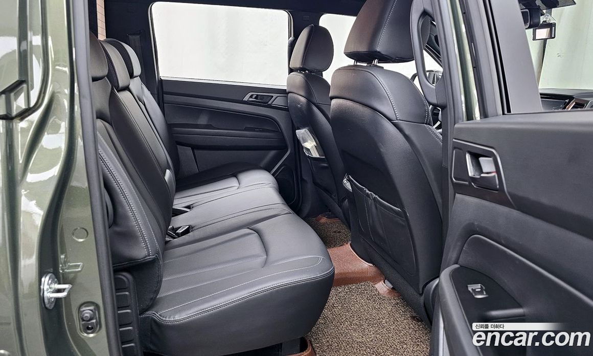SsangYong Rexton Diesel 2.2 4WD