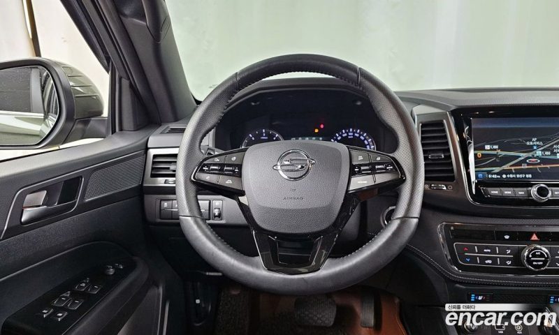 SsangYong Rexton Diesel 2.2 4WD