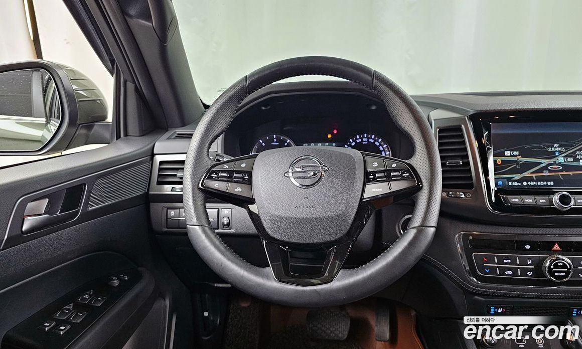 SsangYong Rexton Diesel 2.2 4WD