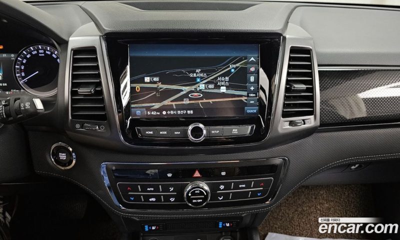 SsangYong Rexton Diesel 2.2 4WD