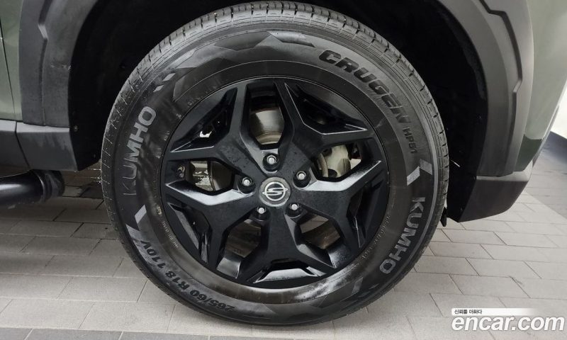 SsangYong Rexton Diesel 2.2 4WD