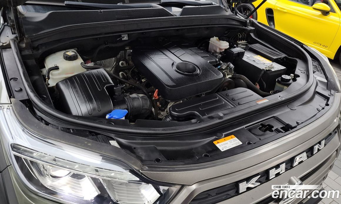 SsangYong Rexton Diesel 2.2 4WD