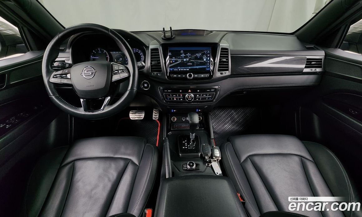 SsangYong Rexton Diesel 2.2 4WD