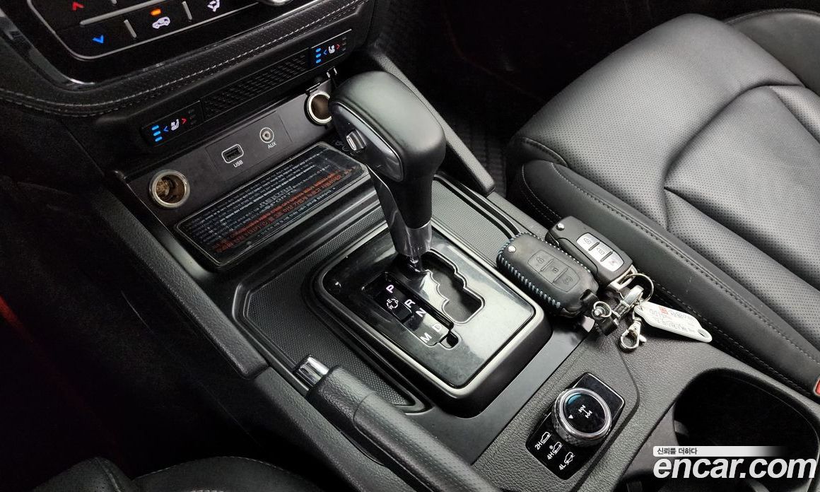 SsangYong Rexton Diesel 2.2 4WD