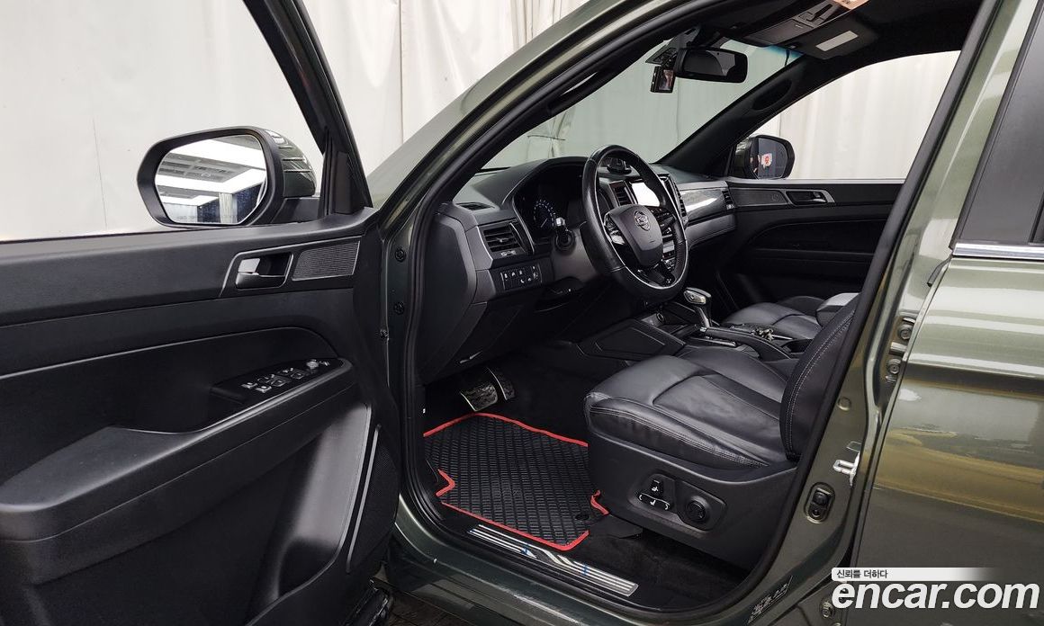 SsangYong Rexton Diesel 2.2 4WD