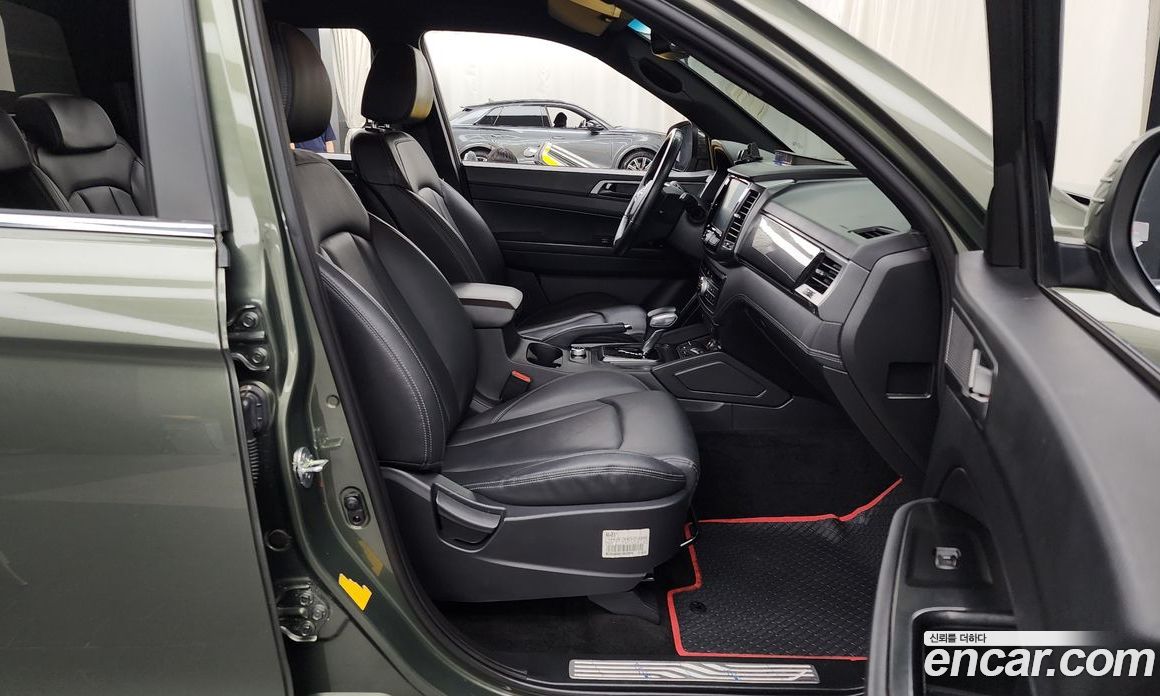 SsangYong Rexton Diesel 2.2 4WD