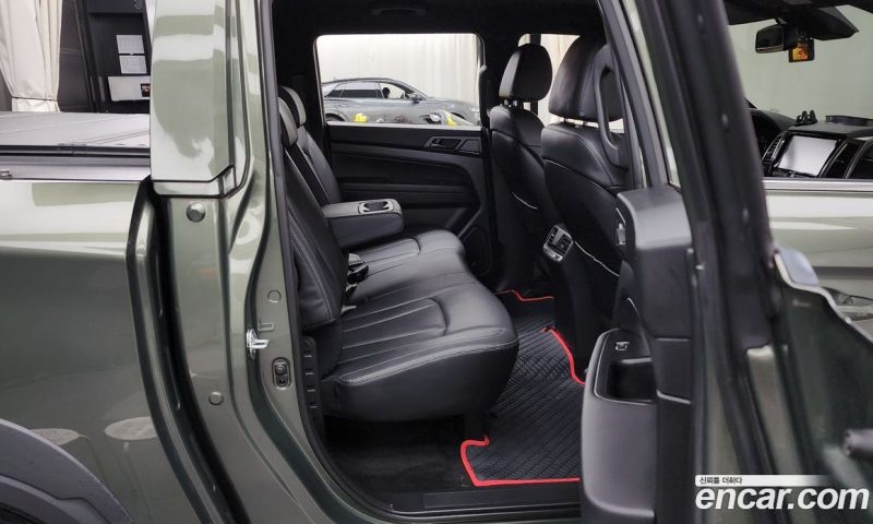 SsangYong Rexton Diesel 2.2 4WD