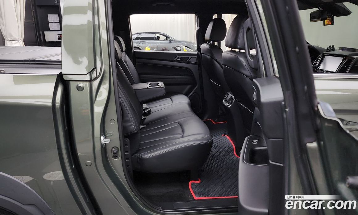 SsangYong Rexton Diesel 2.2 4WD
