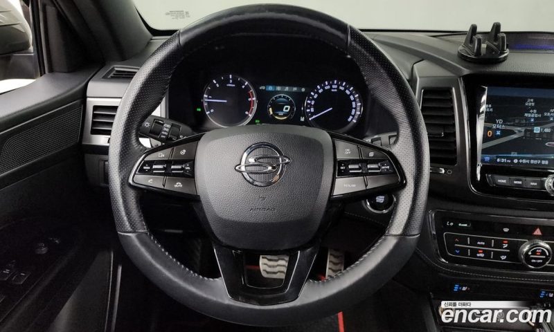 SsangYong Rexton Diesel 2.2 4WD
