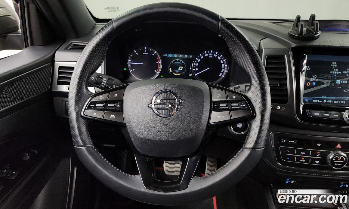 SsangYong Rexton Diesel 2.2 4WD