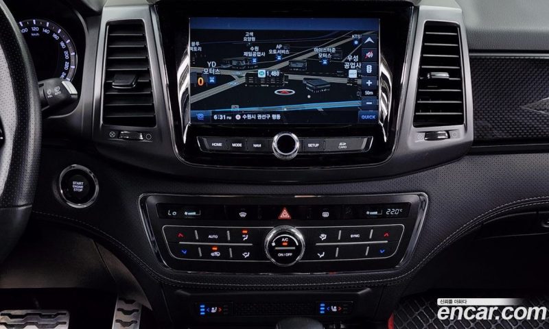 SsangYong Rexton Diesel 2.2 4WD