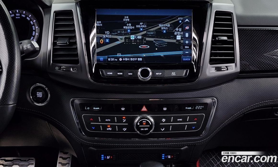 SsangYong Rexton Diesel 2.2 4WD