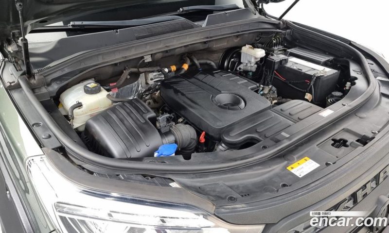 SsangYong Rexton Diesel 2.2 4WD