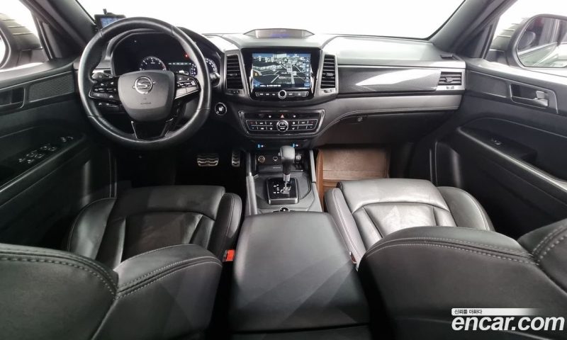 SsangYong Rexton Diesel 2.2 4WD