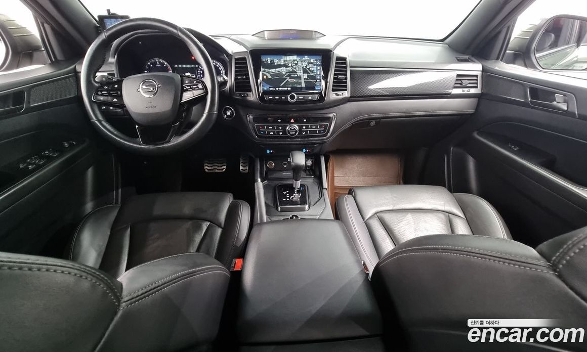 SsangYong Rexton Diesel 2.2 4WD