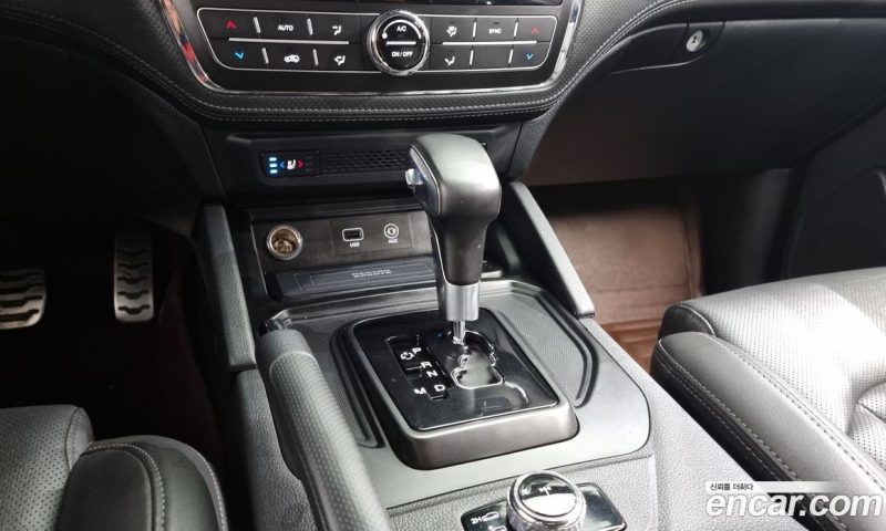 SsangYong Rexton Diesel 2.2 4WD