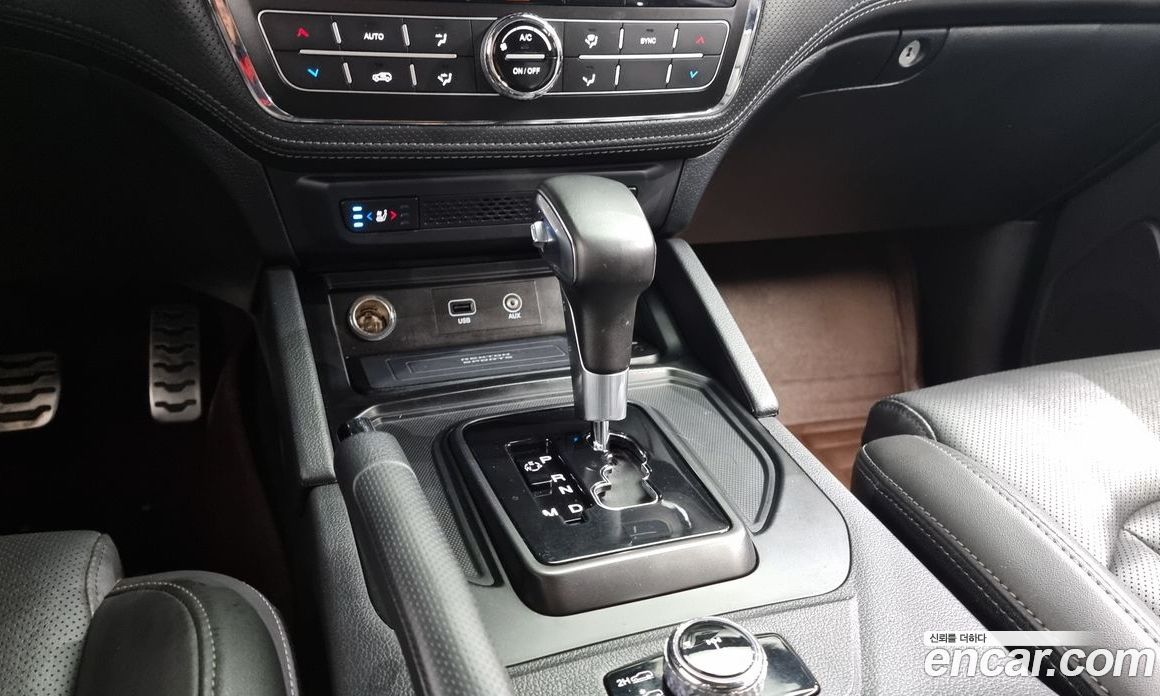 SsangYong Rexton Diesel 2.2 4WD