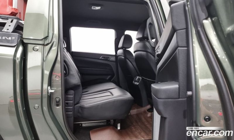 SsangYong Rexton Diesel 2.2 4WD