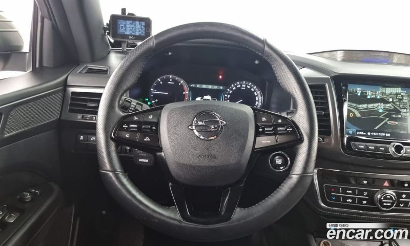 SsangYong Rexton Diesel 2.2 4WD