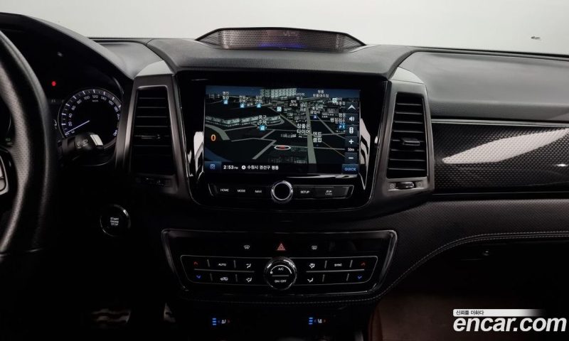 SsangYong Rexton Diesel 2.2 4WD