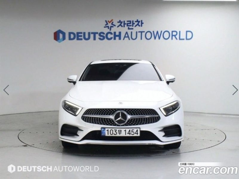 Mercedes Benz CLS-Class CLS450 4MATIC AMG Line
