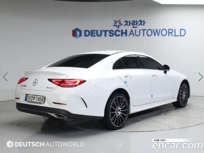 Mercedes Benz CLS-Class CLS450 4MATIC AMG Line