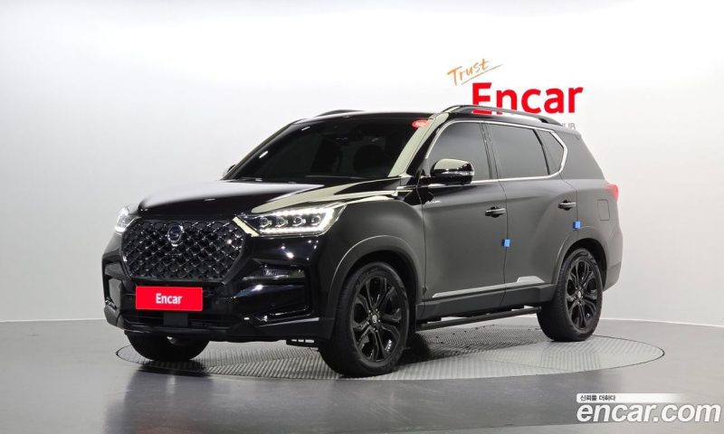 SsangYong Rexton Diesel 2.2 4WD