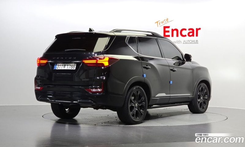 SsangYong Rexton Diesel 2.2 4WD