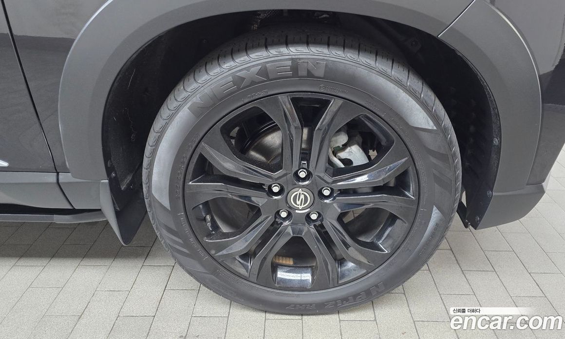SsangYong Rexton Diesel 2.2 4WD