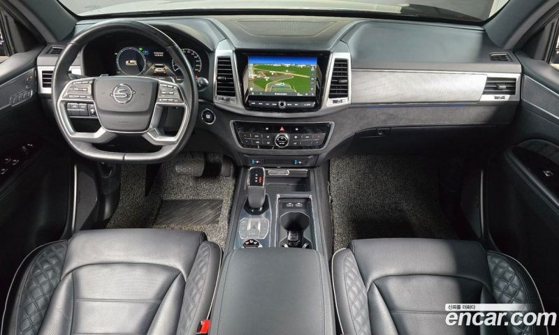 SsangYong Rexton Diesel 2.2 4WD