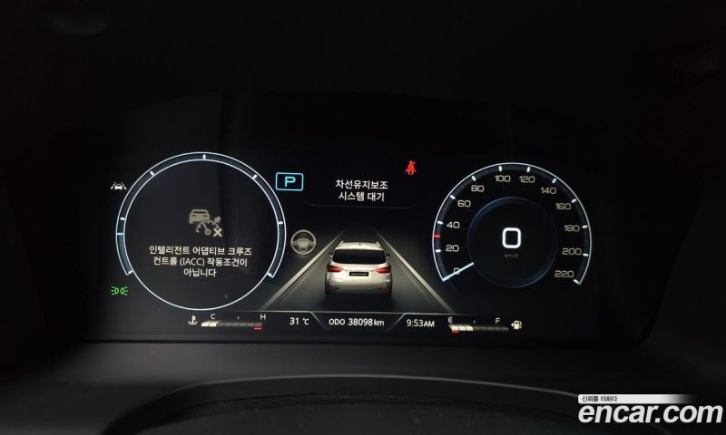 SsangYong Rexton Diesel 2.2 4WD