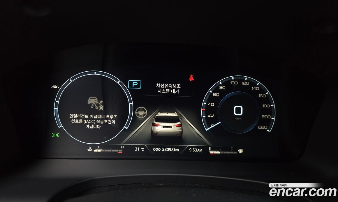 SsangYong Rexton Diesel 2.2 4WD