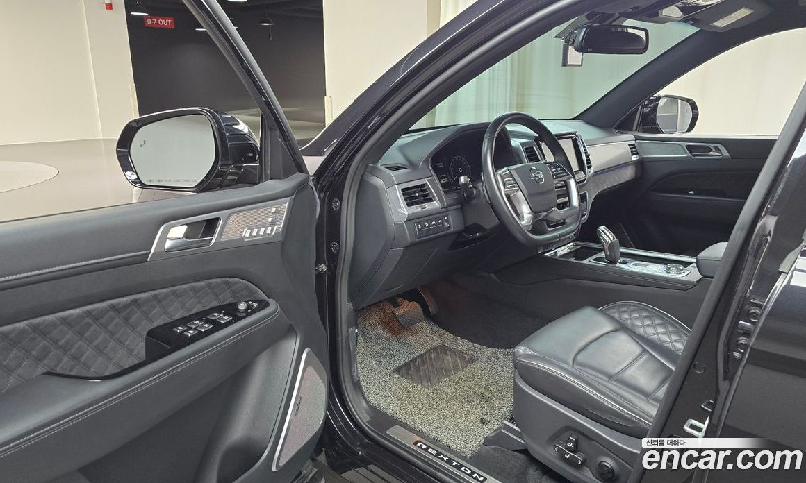 SsangYong Rexton Diesel 2.2 4WD