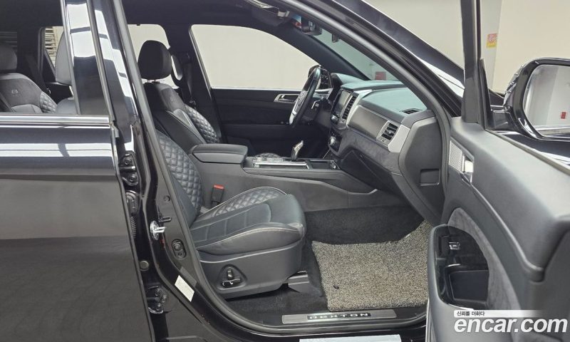 SsangYong Rexton Diesel 2.2 4WD