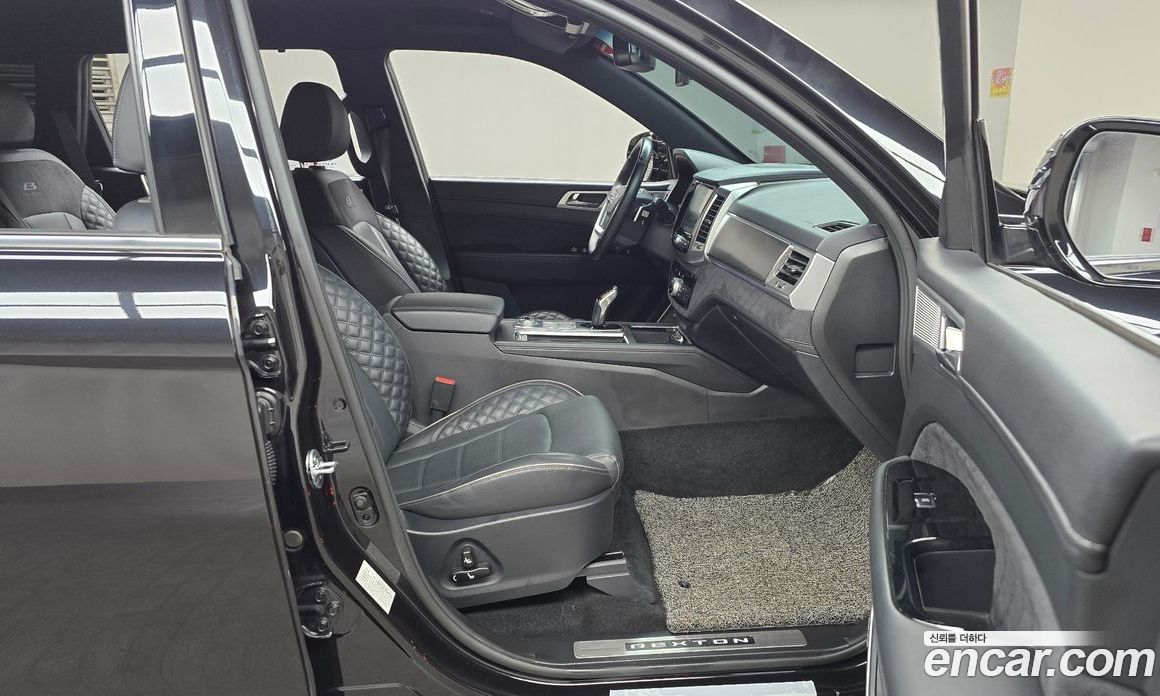 SsangYong Rexton Diesel 2.2 4WD