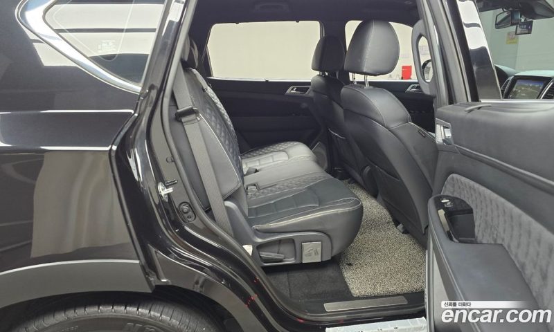 SsangYong Rexton Diesel 2.2 4WD