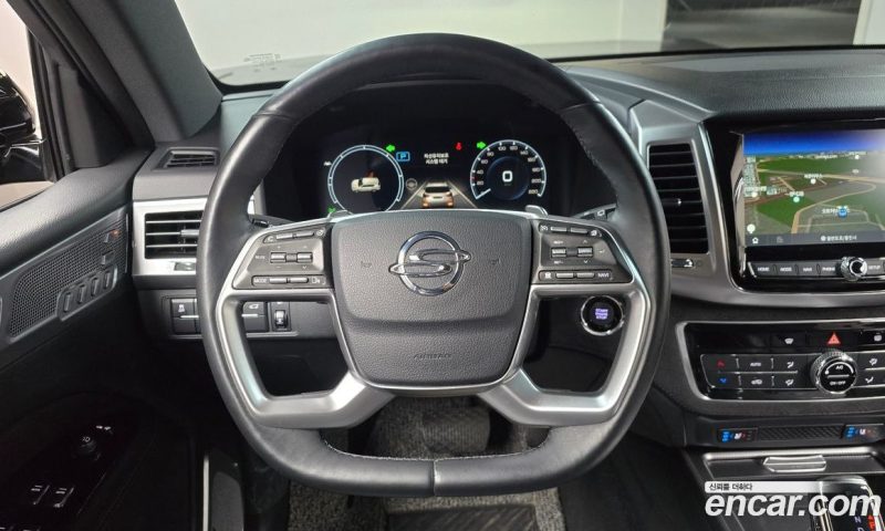 SsangYong Rexton Diesel 2.2 4WD