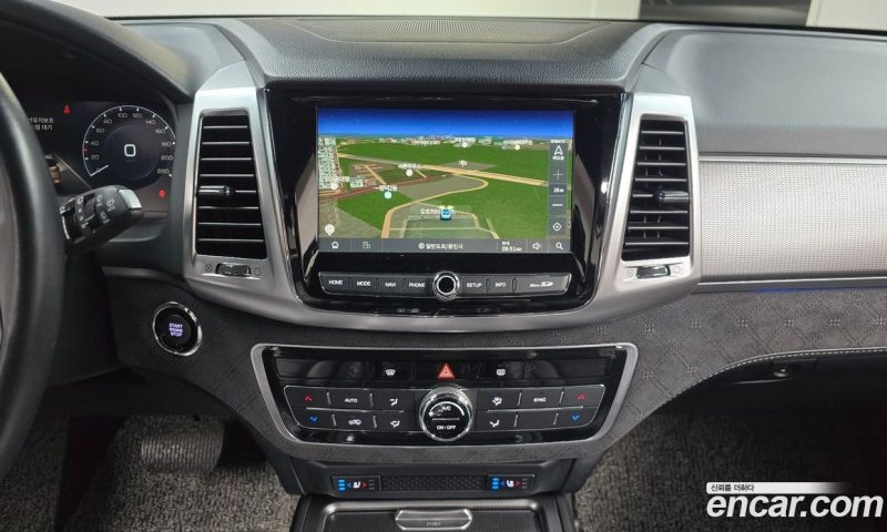 SsangYong Rexton Diesel 2.2 4WD